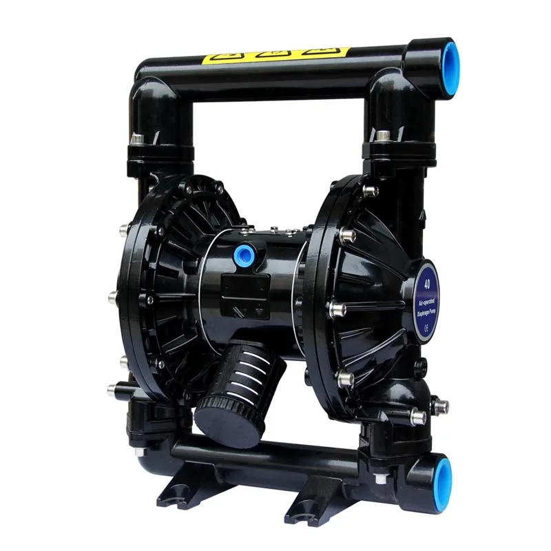 

Diaphragm Pump Low Pressure PVDF Powder Pneumatic Double Diaphragm Metering Pump