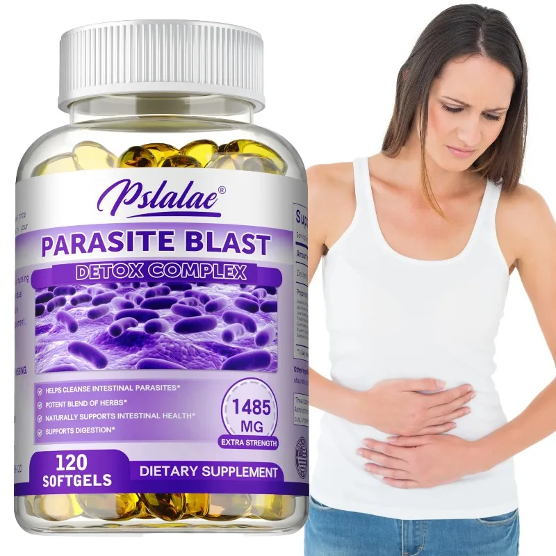 Parasite Blast Detox Complex - Promote Intestinal and Digestive Health, Metabolism, and Enhance Immunity