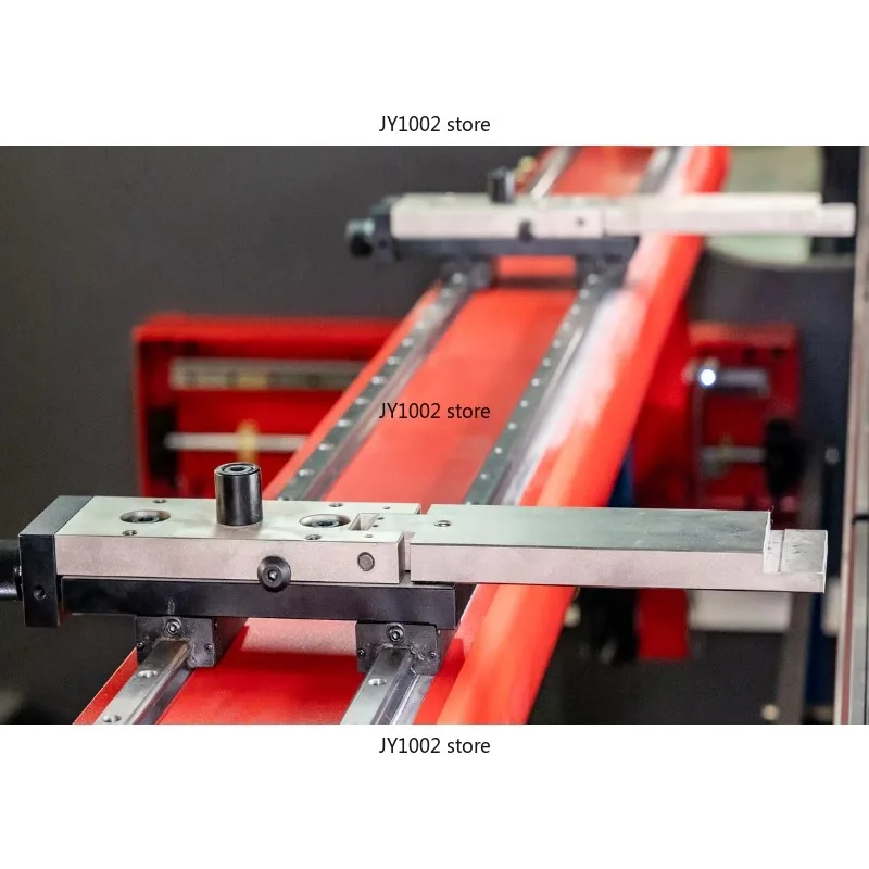 110T3200 Sheet Metal Bender Machine 1/4 Inches Folding Machine With DA53T Controlled