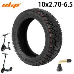 10 Inch Scooter Tire 70/65-6.5 Vacuum Tire Replacement for Evercross/Hover 1 Alpha/JOYOR 10x2.70-6.5 10''Off Road Anti-Skid Tire