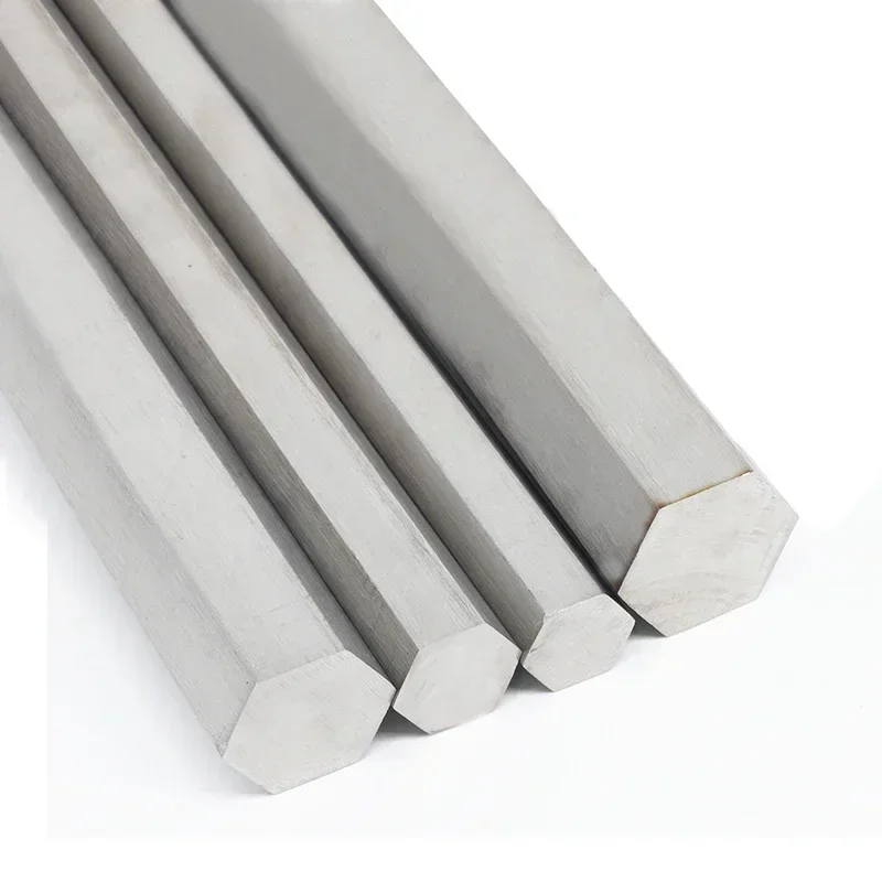 2PC 304 Stainless Steel Hex Rod Bar Shaft 5mm 6mm 7mm 8mm 10mm 12mm 15mm Linear Shafts Metric Bar Ground Stock 300mm