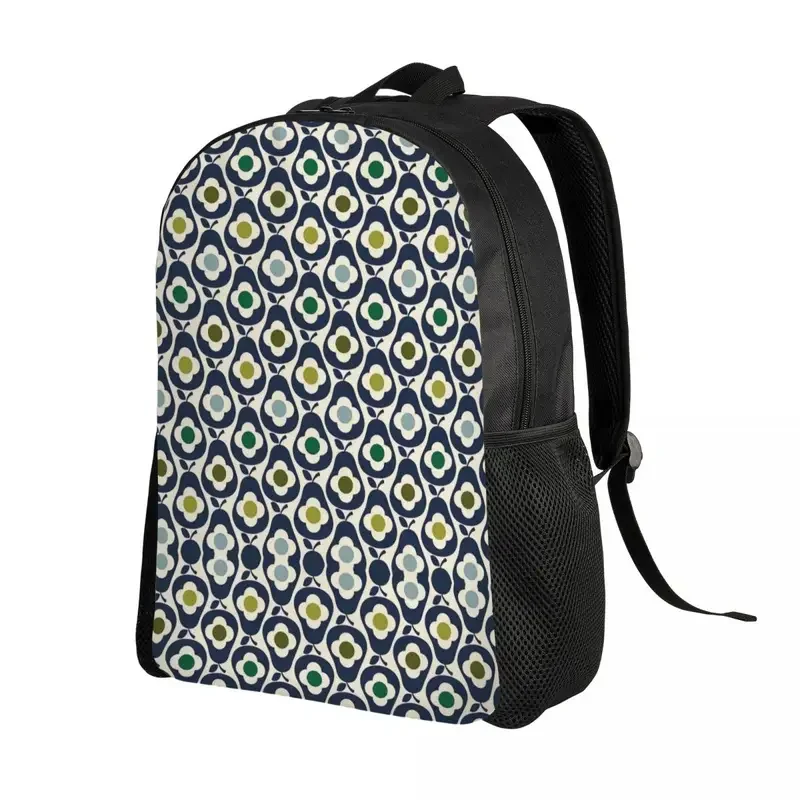 Pears Whale Orla Kiely Travel Backpack Women Men School Computer Bookbag Mid Century Modern College Student Daypack Bags