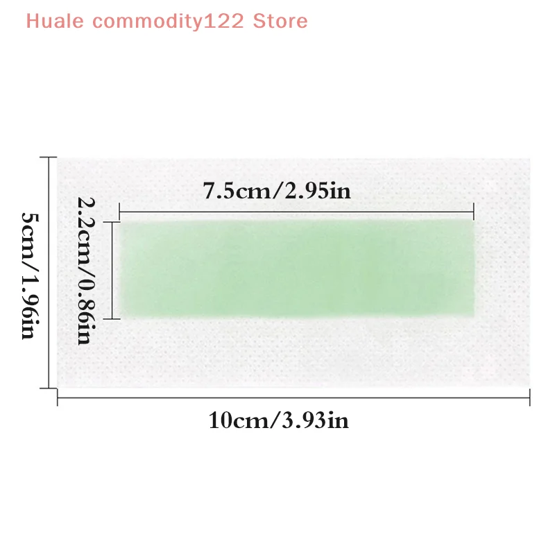 12 pçs/24 pçs beleza depilação cera papel para pele brilhante rosto queixo lábio barba bigodes depilador diy manual tira de cera depilatória