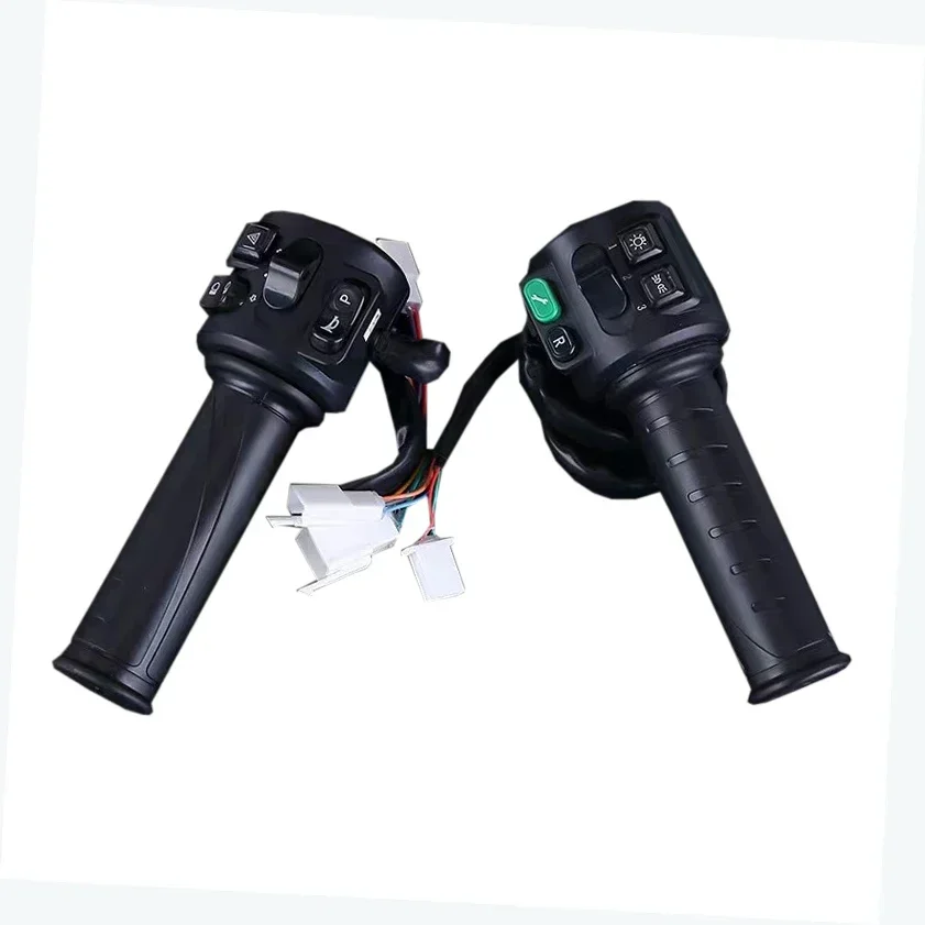 QSMOTOR 138 4000W V3 Mid-drive Motor With Fardriver Controller Kits For Electric Moped Motorcycle