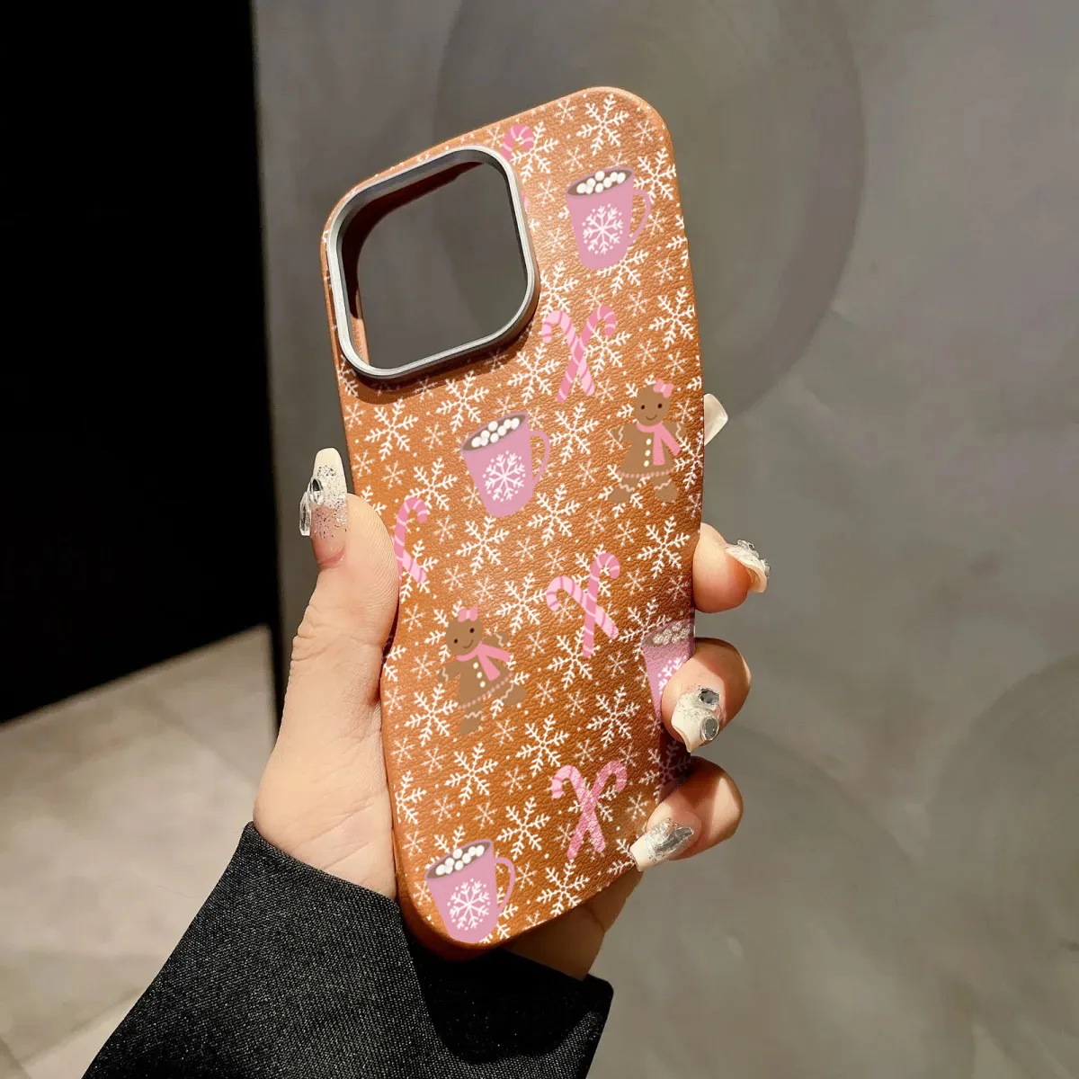 Рисунок 6 - Рождественский снег Эстетический