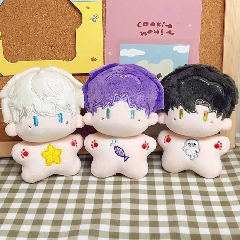 Creative Hot Anime Game Peripheral Products Star Plush Doll Bag Pendant Hobby Collectibles Exclusive Design Gifts Children