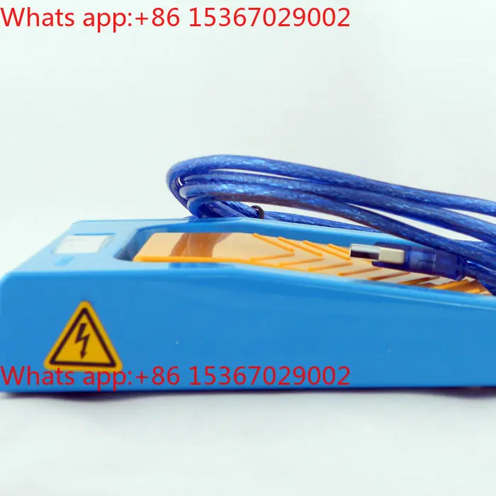 Imported USB foot switch Kaikun medical waterproof IP68 acquisition card foot pedal board B super 3 meters line HRF-M5-U