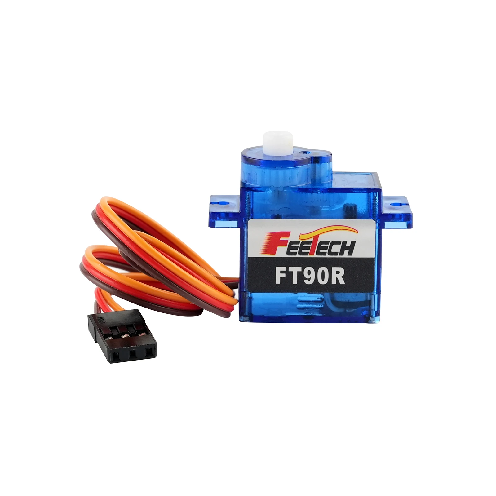 Feetech FT90R 360 Degree Continuous Rotation Micro Digital Servo Motor 4.8V-6V for Smart Car Robot Drone Airplane Model DIY