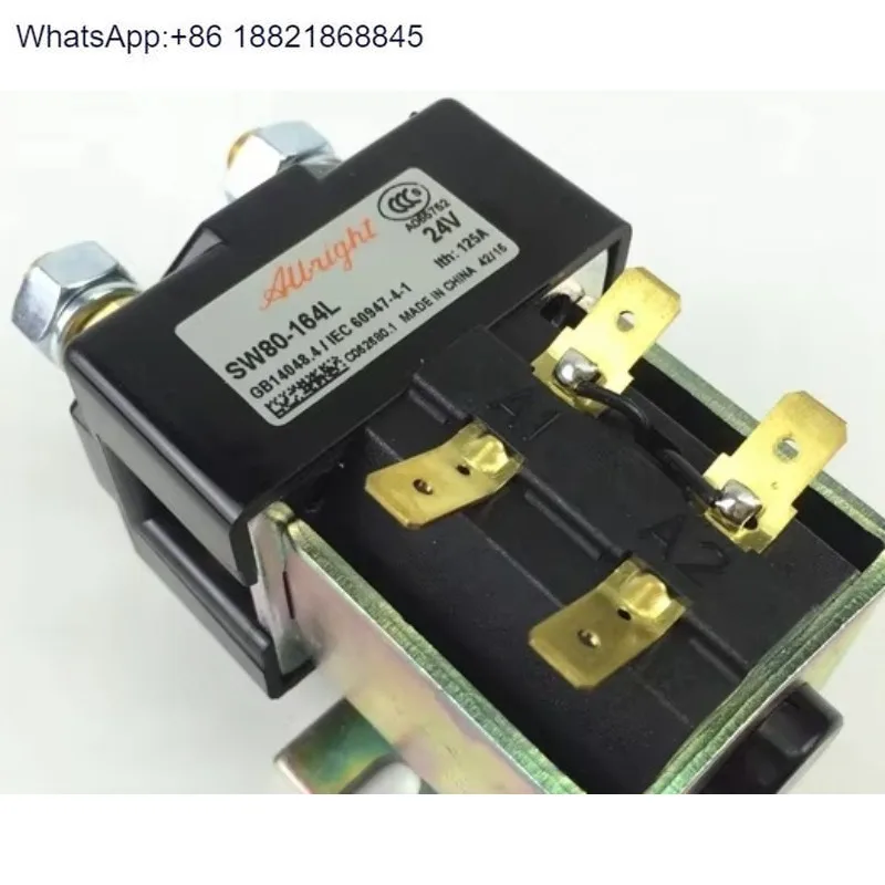 

24V 100A SW80-164L DC contactor for electric pallet trucks