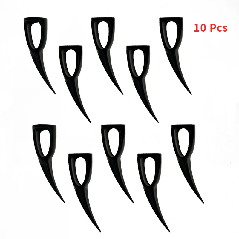 10 قطعة ألعاب جنسية للأظافر البلاستيكية للزوجين BDSM مدلك شريك مغازل لعبة الجنس يمزح الأصابع المثيرة تدليك حكة 18 +