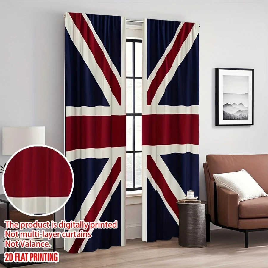 Цифровые печатные шторы с диза – обзор и цена Home Office British