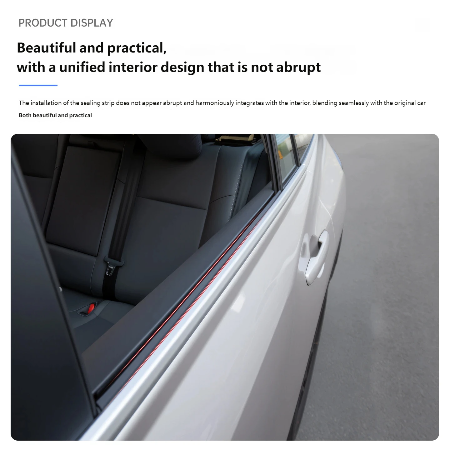 For Toyota RAV4 XA60 2026 Car - đánh giá và giá Door Weather Strip