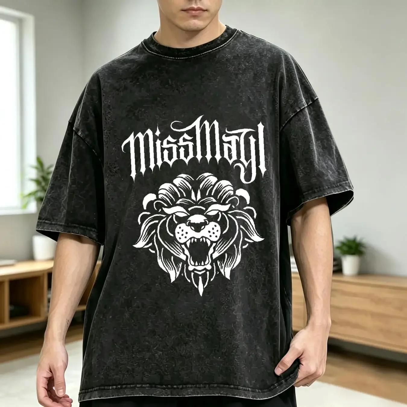 washed T Shirt NWT 55569 Miss May I Melodic Metalcore Size S 5XL vintage Washed Soft Slightly designer clothes Casual