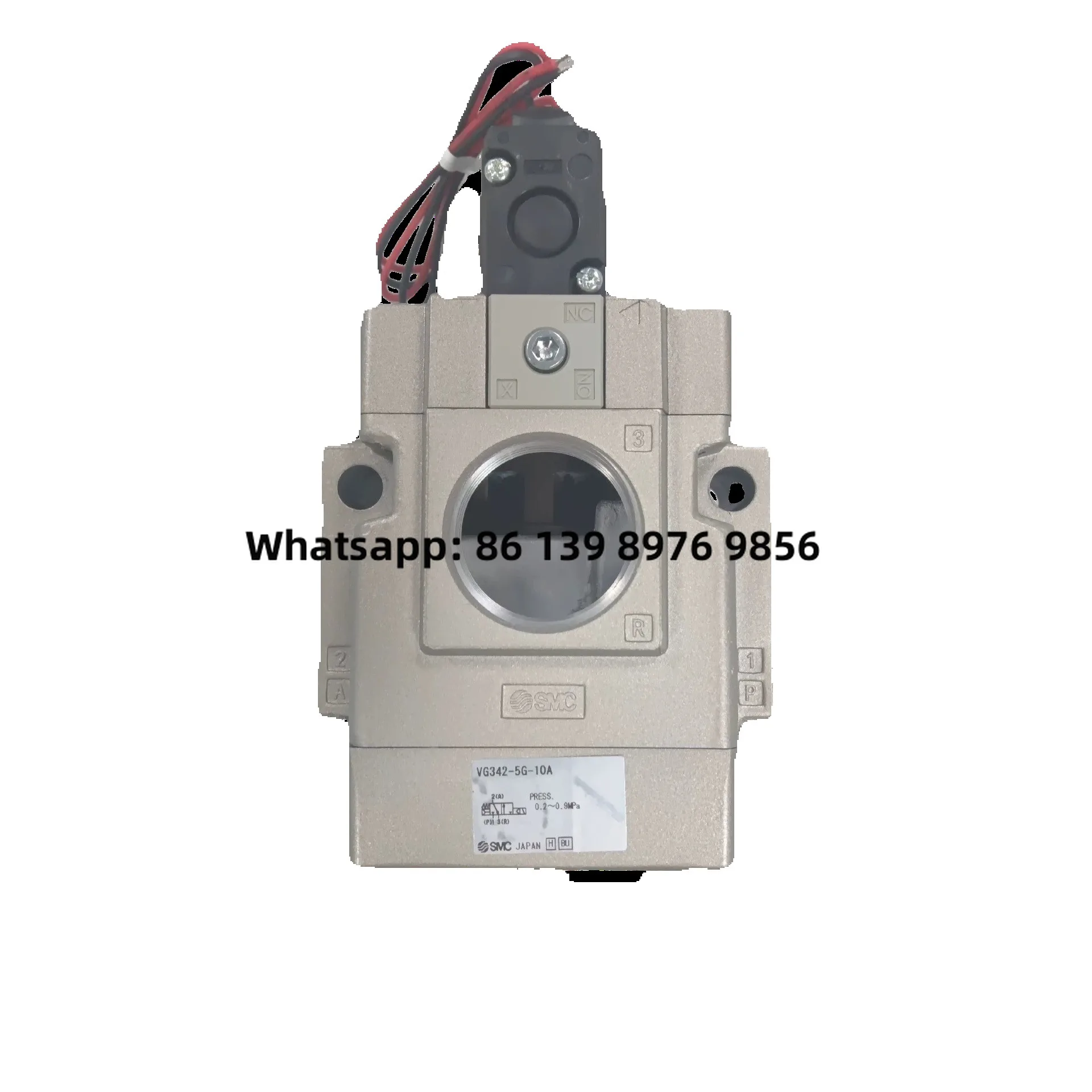 Positive Pressure/Vacuum Solenoid Valve Large Vg342-5Dz-10A Vg342r-5Dz-10 Vg342-5D-06A