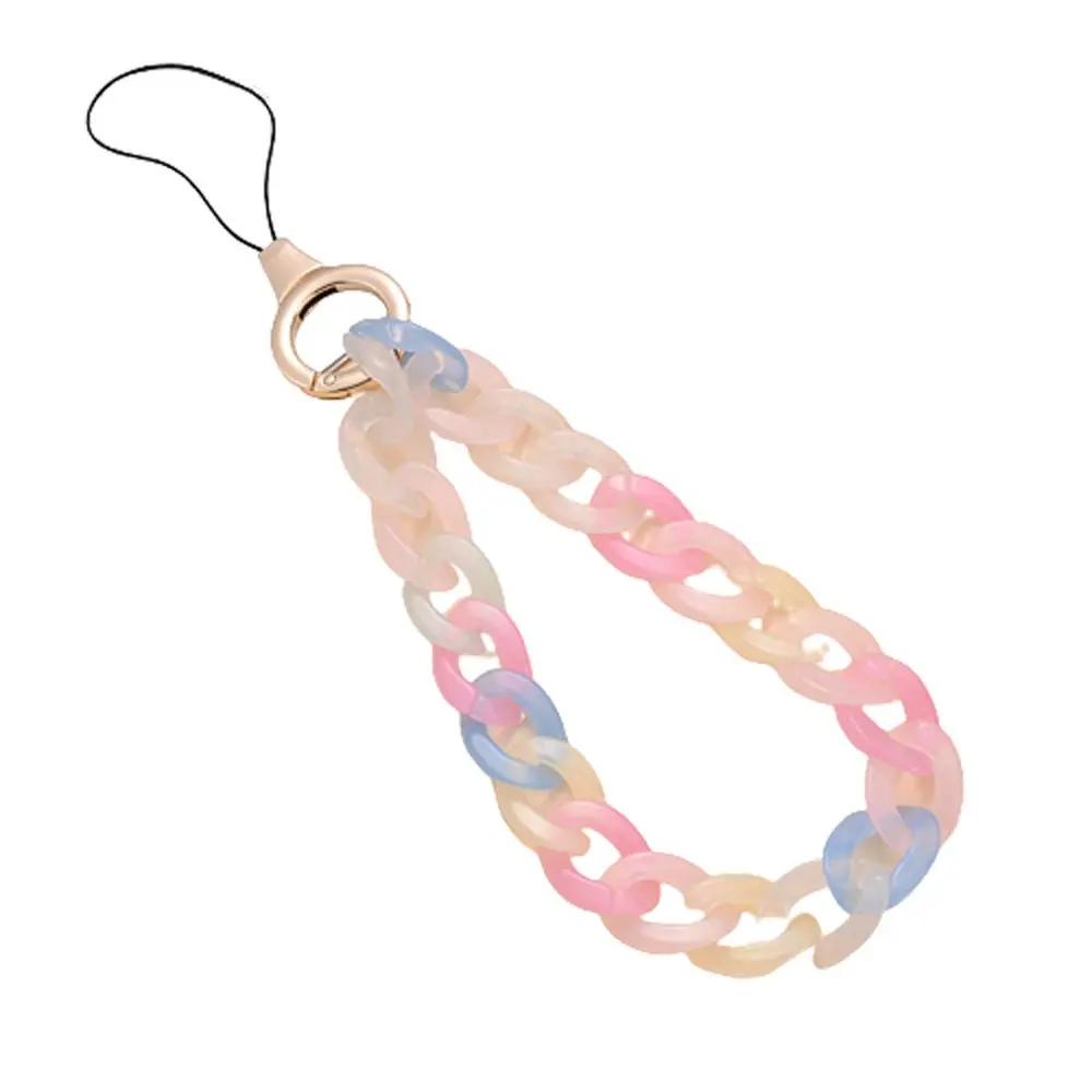 

Handmade Anti-fall For Mobile Phone Case Anti-lost DIY Jewelry Accessories Phone Strap Cell Phone Lanyard Mobile Phone Chain