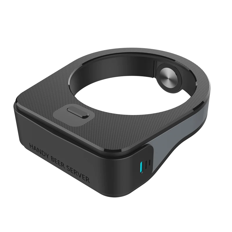 

Электрический портативный ультразвуковой пенообразователь для пива с автоматическим управлением для повседневного использования и путешествий, подходит для большинства банок пива