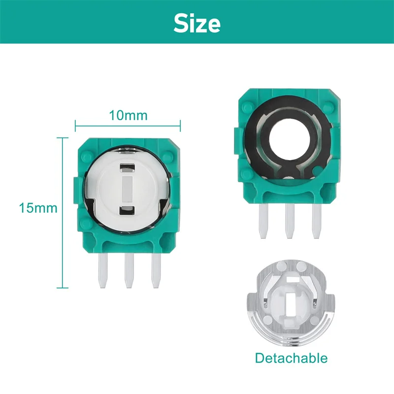 20x 3D Analog Joystick Potentiometer Sensor Module Axis Resistor Compatible With  One   Switch Pro