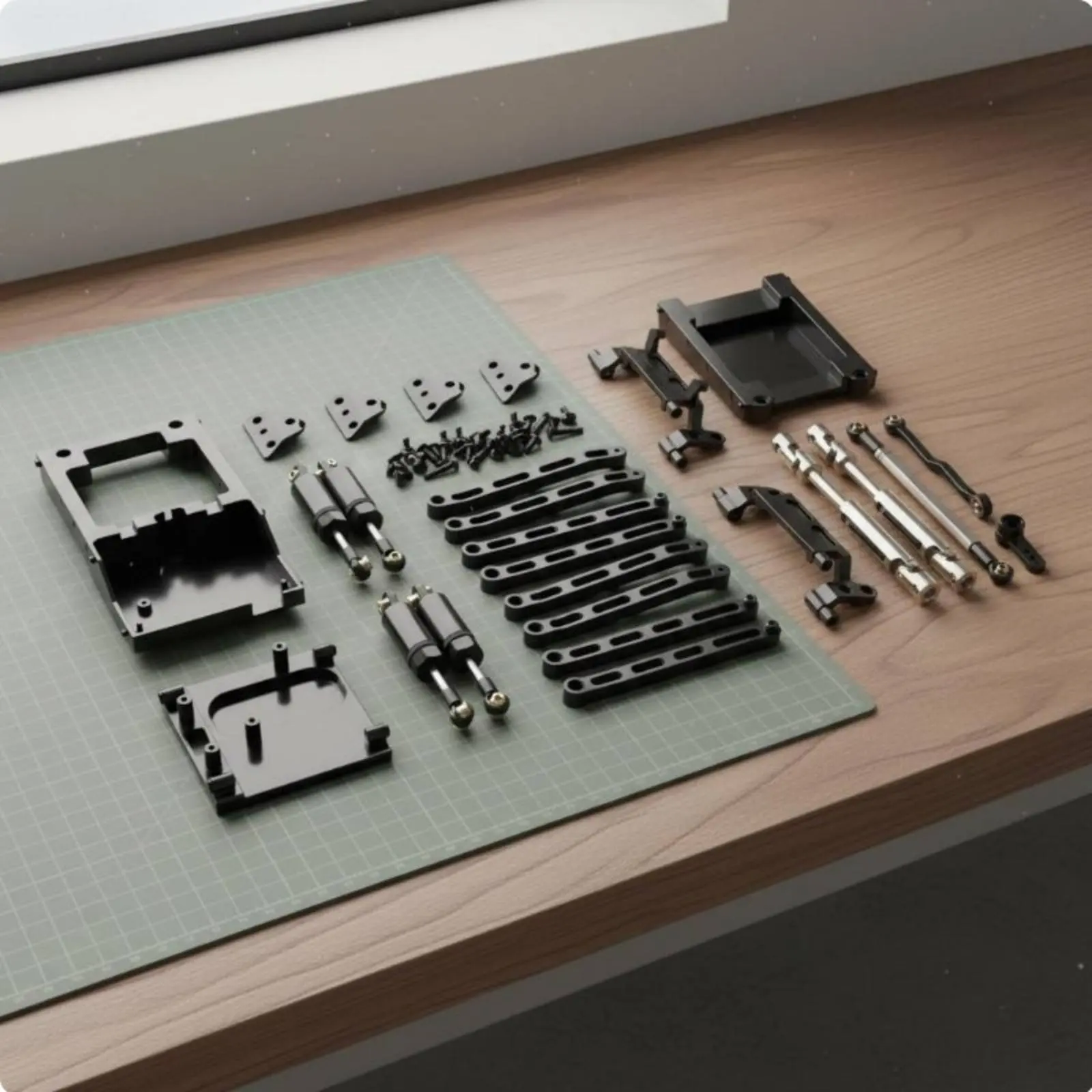 

Комплект MN168 MN78: Прочный набор для модификации радиоуправляемых машин масштаба 1/12 для бездорожья