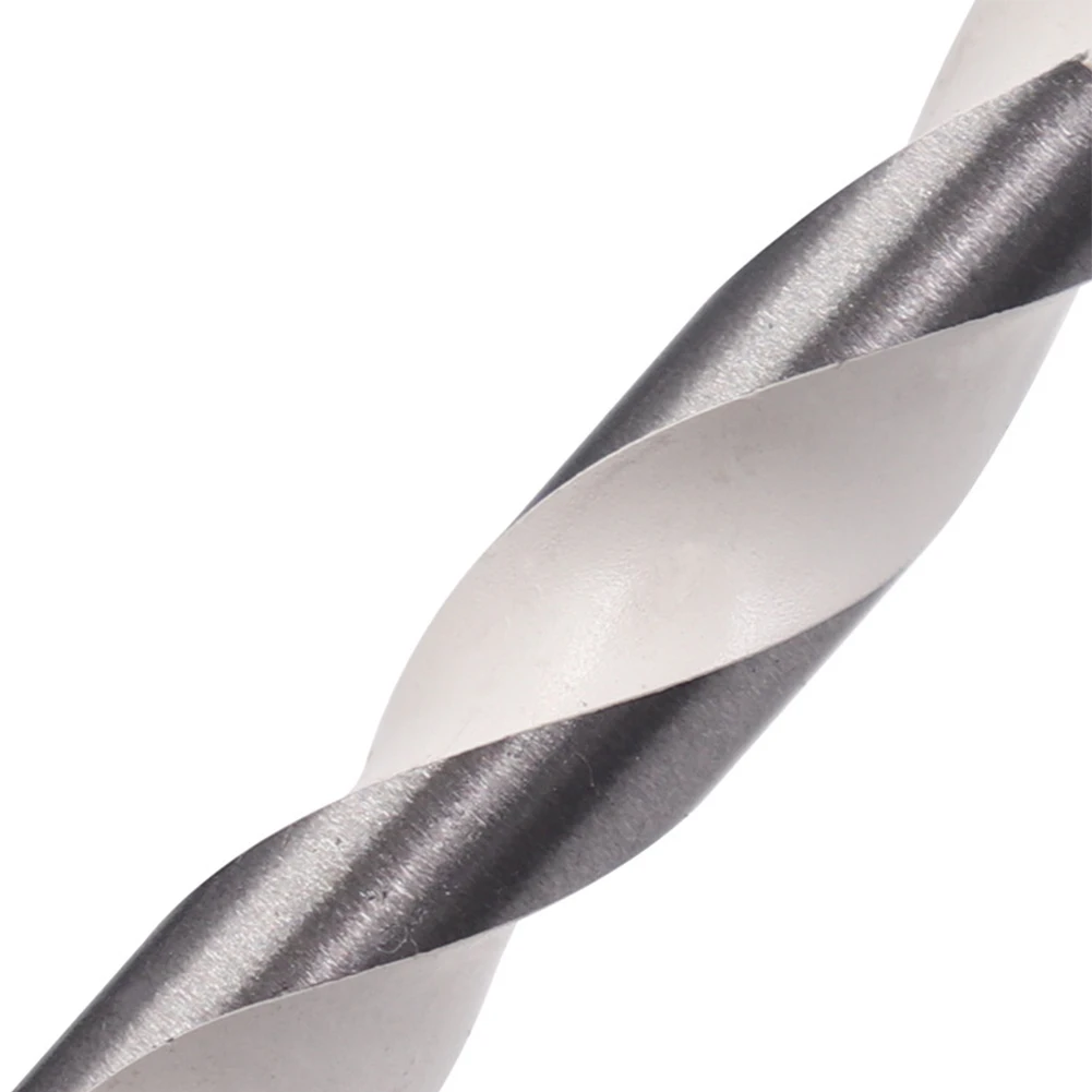 For PVC Pipes Drilling Hexagonal Shank Drill Tile Drill Bit Construction 40CR Steel Bevel Head Design Chip Removal