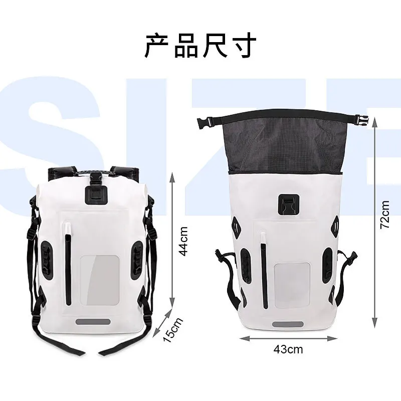 Waterproof Bag for Mobile Phones at the Seaside, Swimming Sports, Rafting and Diving Waist Bag, Rainy Day Outdoor Beach Bag