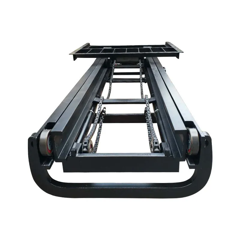 Forklift gantry assembly A30M450 gantry assembly raised 4.5 meters with block rack forklift accessories