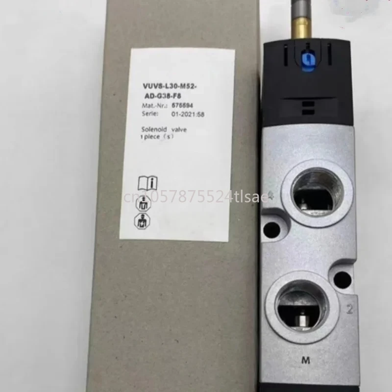 

VUVS-L30-M52-MD-G38-F8 575602 Электромагнитный клапан