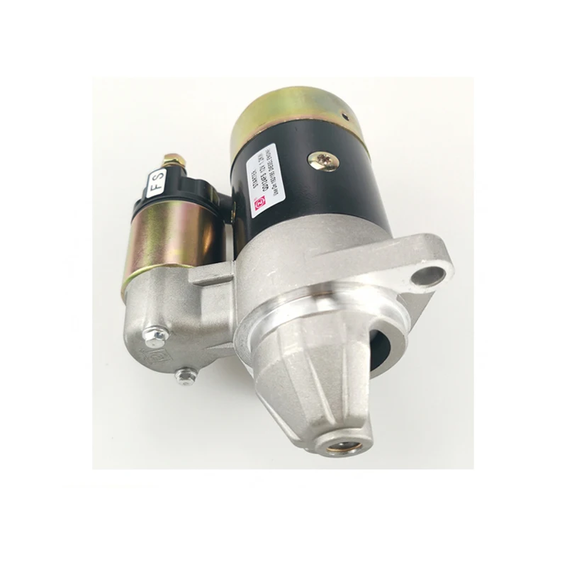 

QD124A 12V 1.2KW Diesel Generator Engine Starter Motor QD124FS
