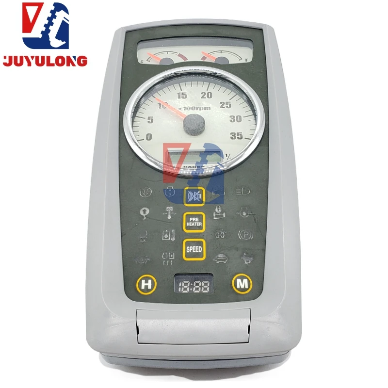 JUYULONG High Quality Instrument panel display 21M8-50011 for R60-7 55-7 excavators Construction Machinery Parts