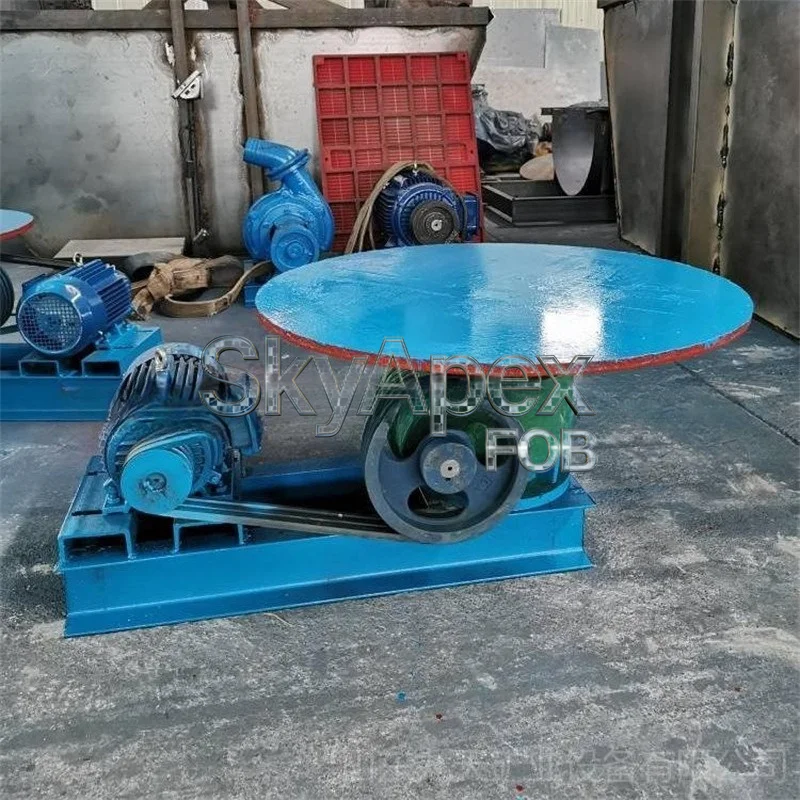 FOB Price Deposit Mining Disc Feeder Variable Frequency Speed Control Quantitative Feeder Rotary Disc Feeder