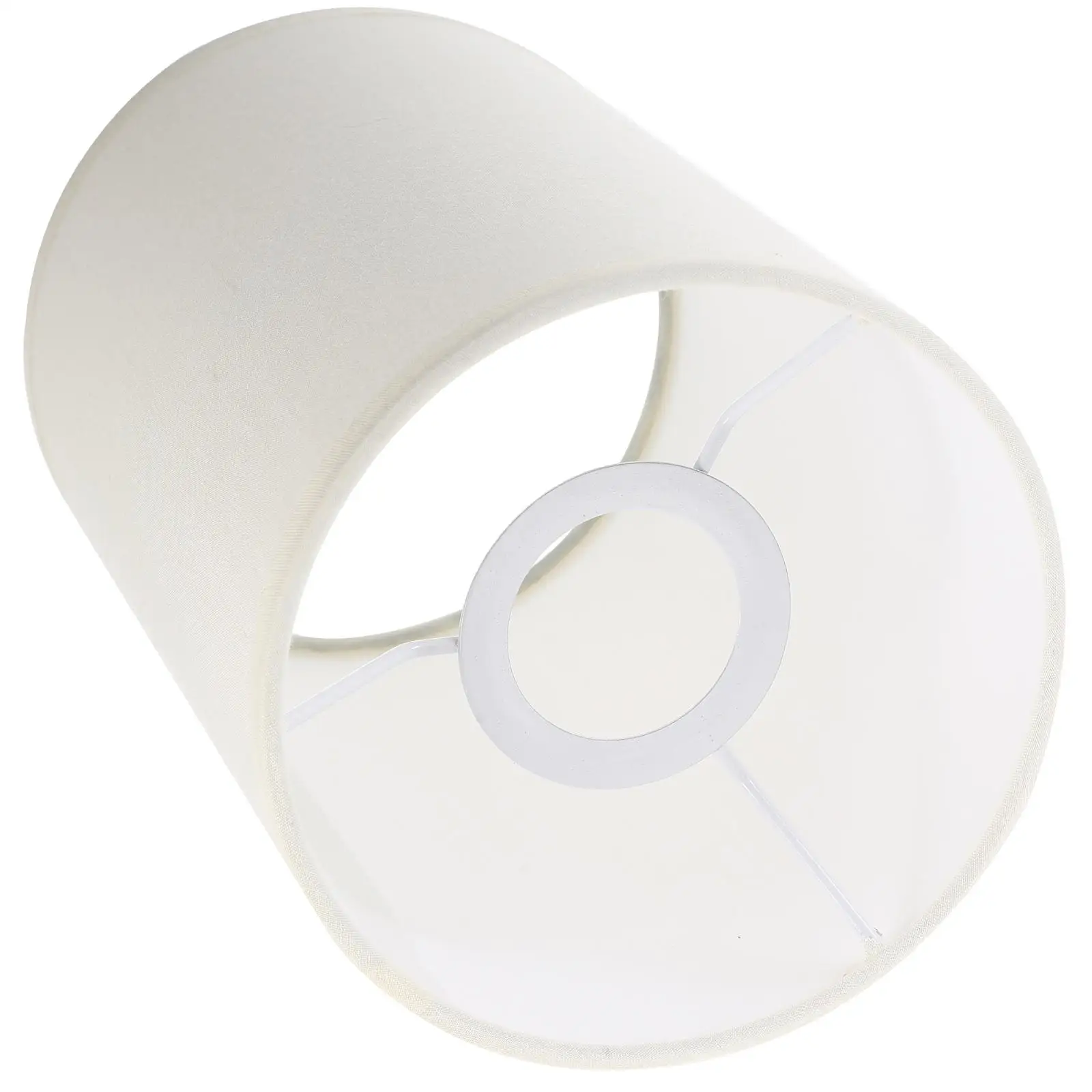 Modern Lamp Shade Round Decorative Lampshade Table Bedside Replacement Desk Beige Lampshades Small