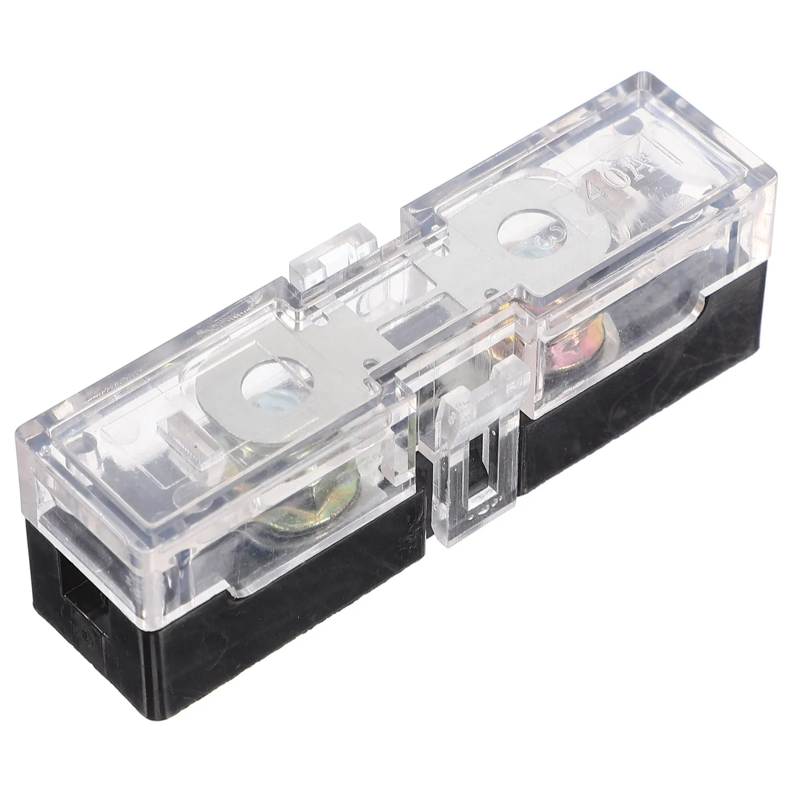 

Fuse Block Automotive Electrical Panel Durable Plastic Iron Car Fuse Box Auto Motorcycle Marine Protection