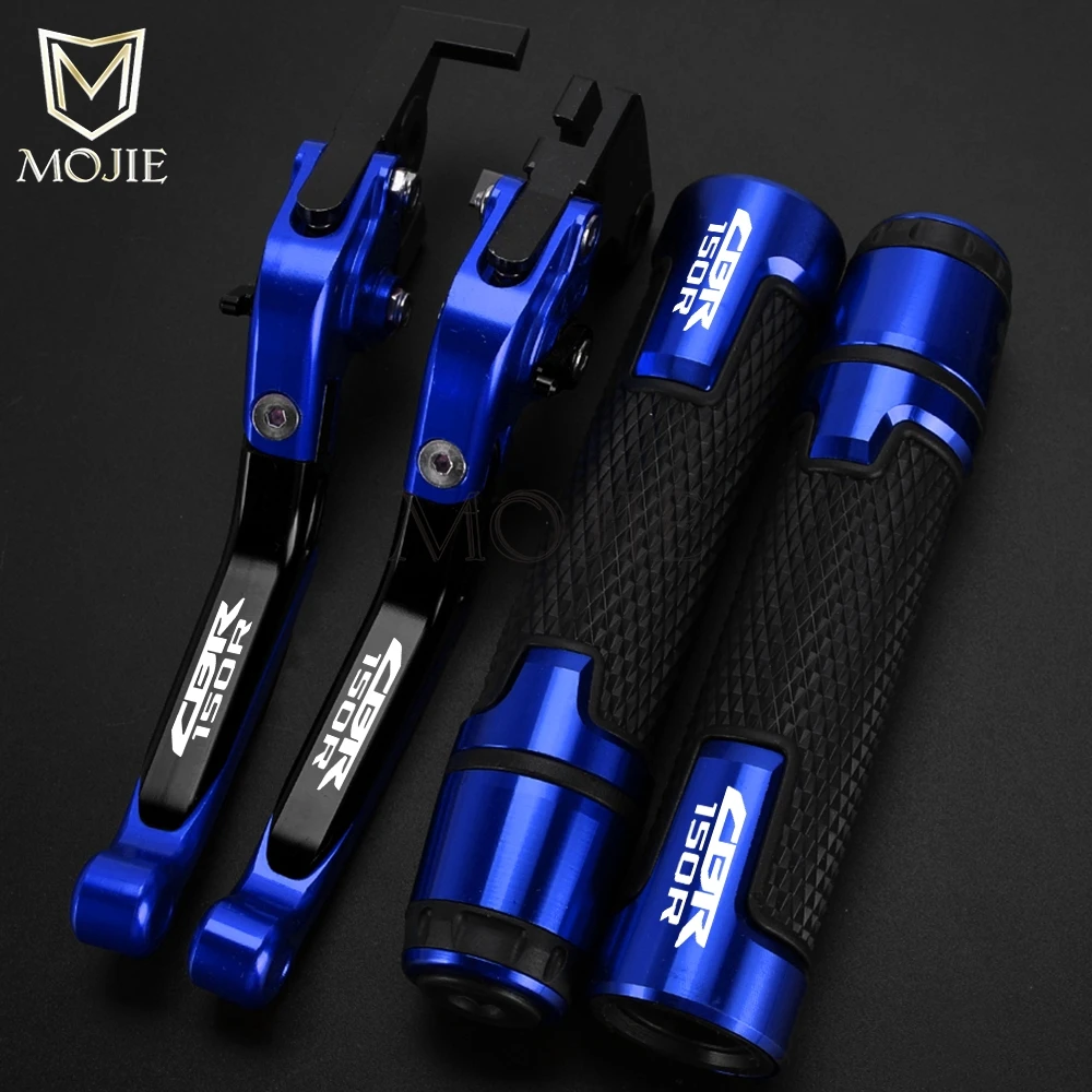 7/8''22mm Handlebar Adjustable Folding Motorcycle Brake Clutch Levers For Honda CBR150R 2011 2012 2013 2014-2023 2024 2025 2026