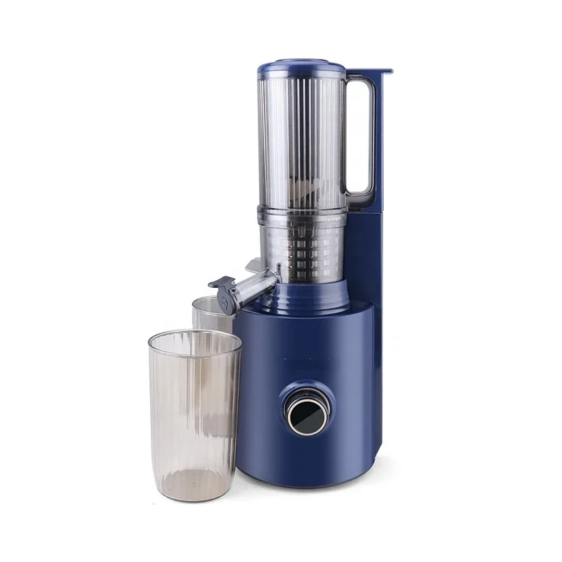 150W Portable Slow Juicer Machine with 8CM Stainless Steel Plastic Anti-Oxidation Electric Extractor CE Certificated OEM Fruit