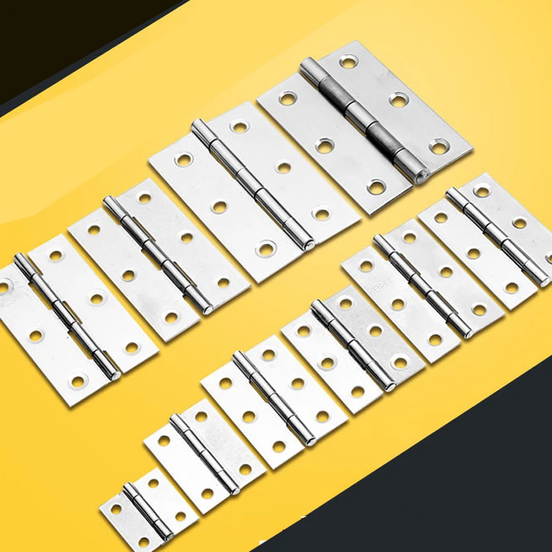 

Small Cabinet Door Stainless Steel Hinge 15 Inch 2 Inch 3 Inch Louver Door Window Hinge Box Hinge