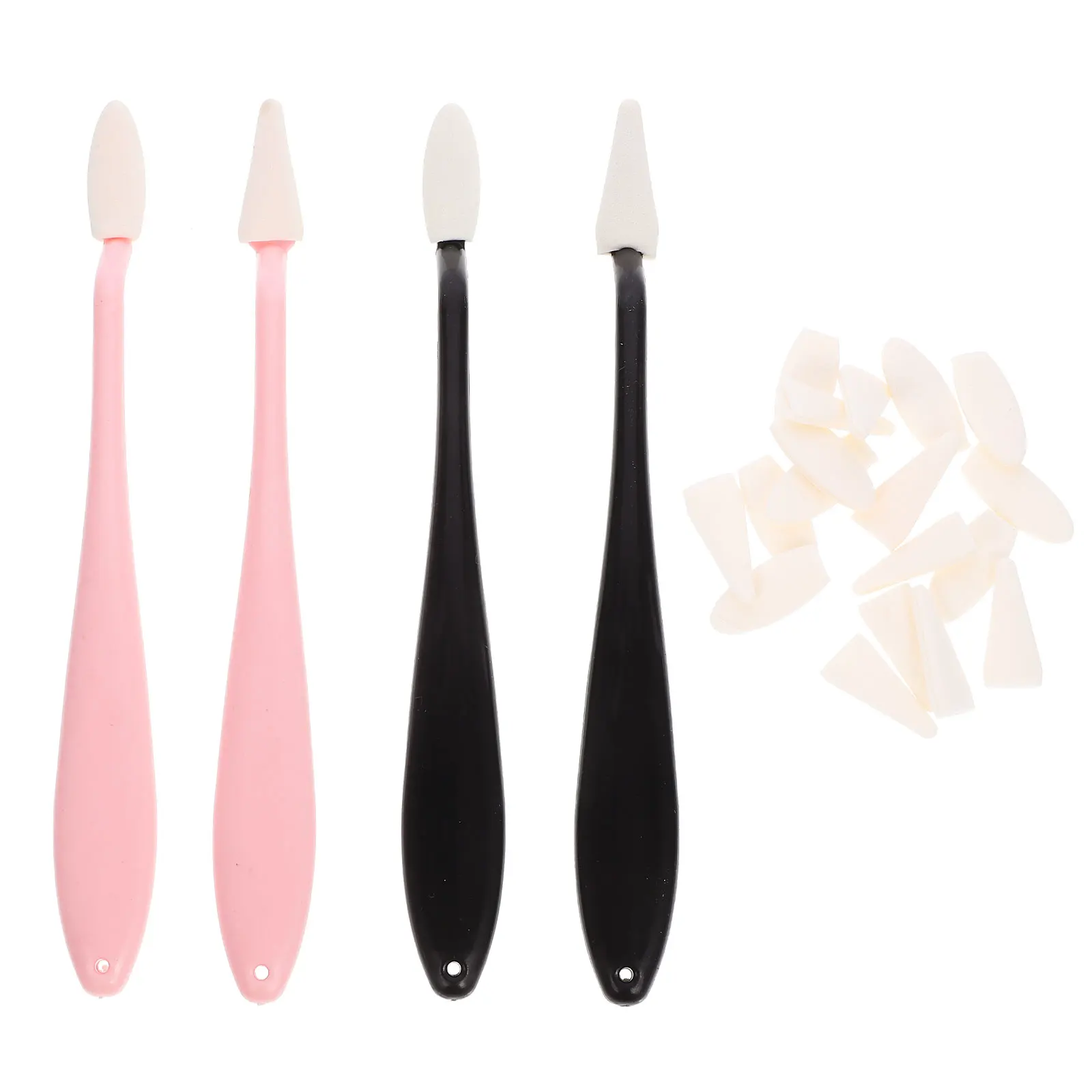 

4Pcs Sketch Drawing Tools Art Blenders Sponge Eraser Set Plastic Blending Stumps for Artists Sketching Painting