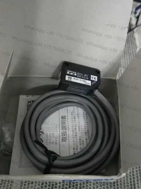BGS-ZL30N Diffuse Reflection Laser Sensor Photoelectric Sensor New Original
