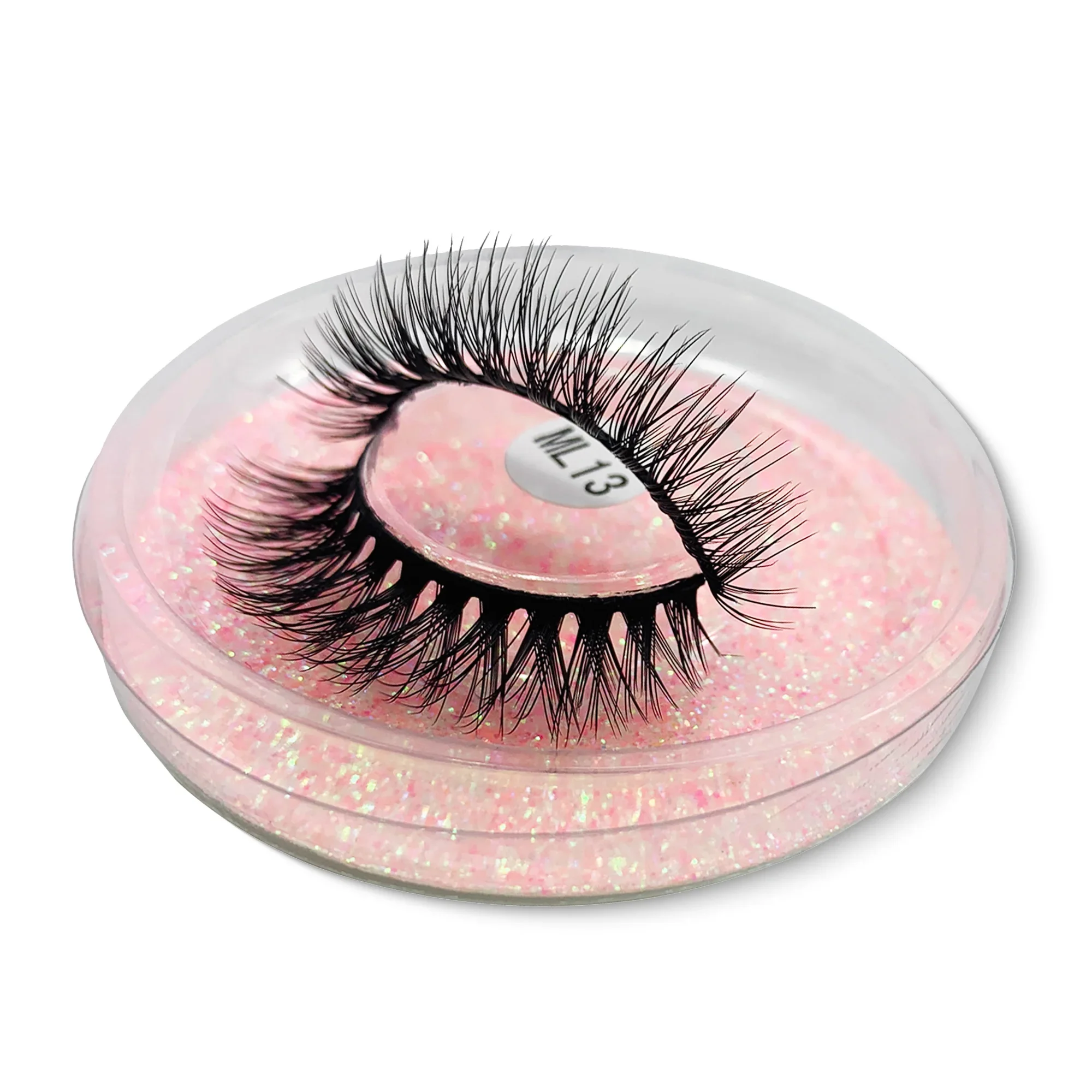 10 paia di ciglia finte all'ingrosso fatte a mano soffici ciglia finte estensione ciglia naturali finte visone ciglia strumenti per il trucco