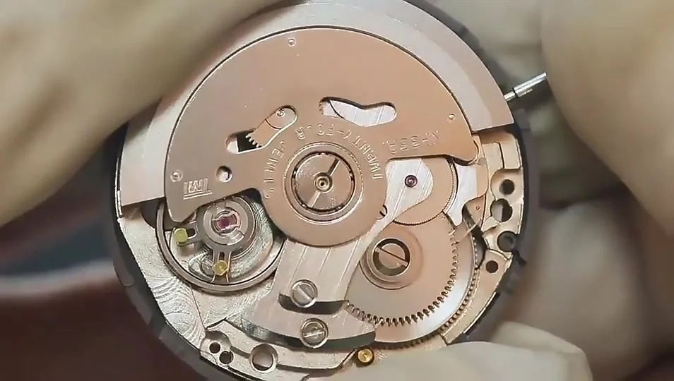For NH35 Automatic Mechanical Movement Date at6:00 High Accuracy