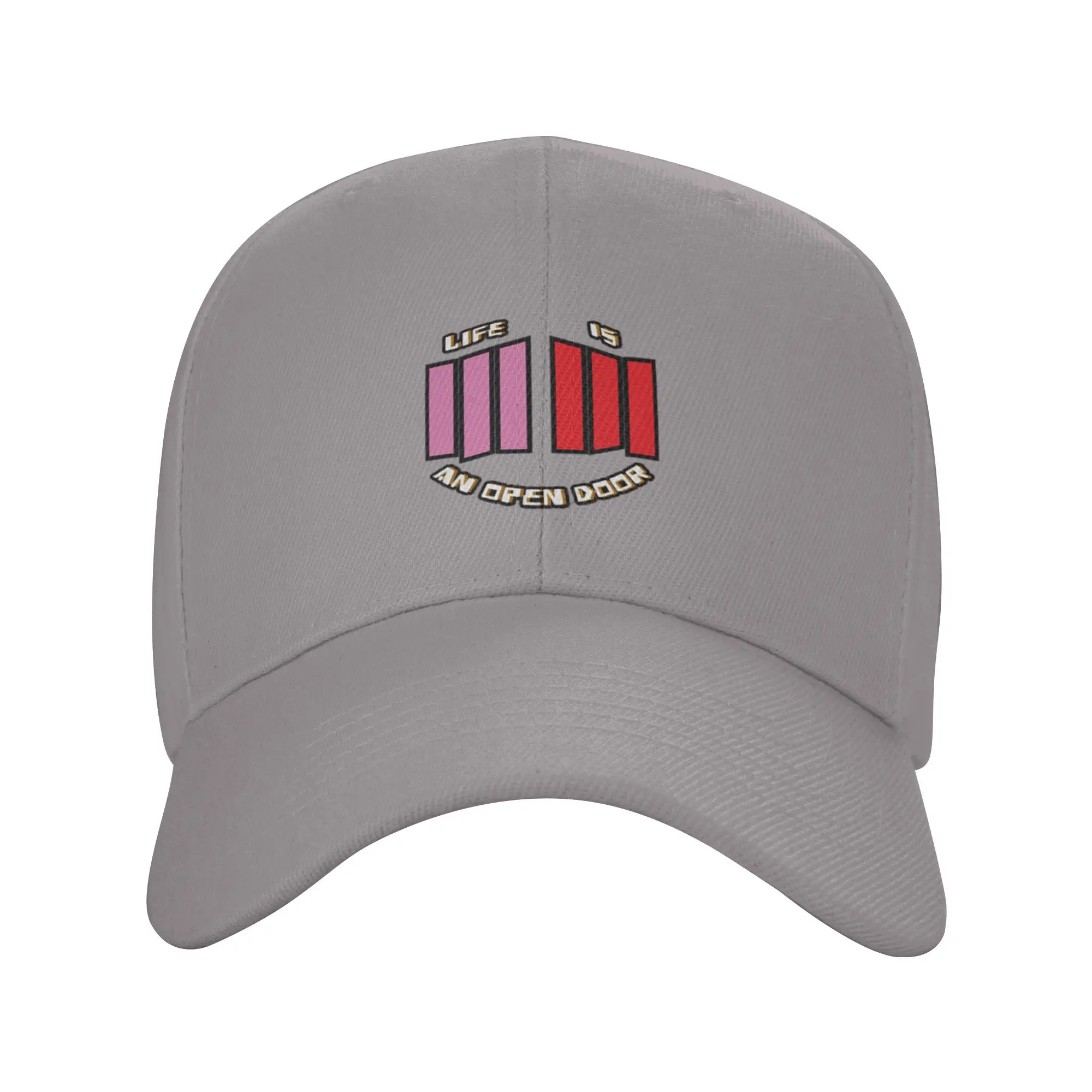 Hot Sale Life is an open door Baseball Cap  Sport Luxury Cap  Cycling Luxury Cap