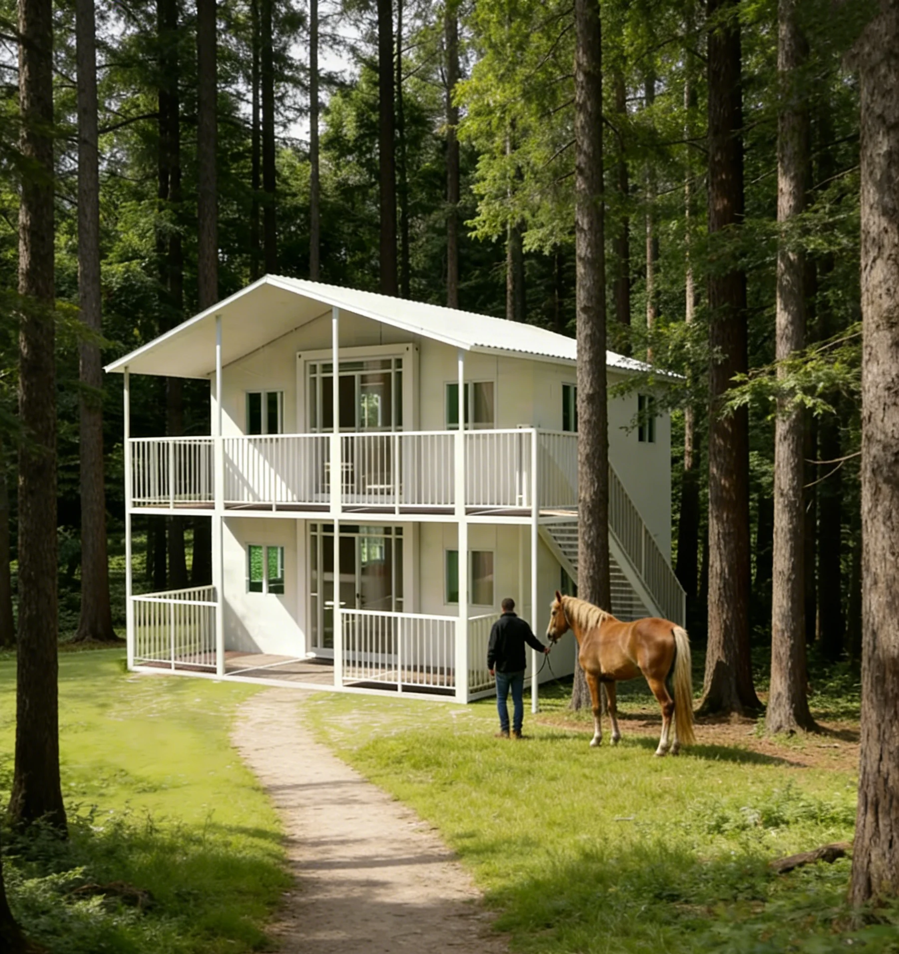 Prefabrik Tiny House Konteyner - Tiny Home Bathroom Kitchen incelemesi ve fiyatı