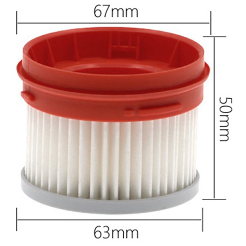 Xiaomi Dreame v9/V10掃除機用HEPAフィルター部品キット,家庭用掃除機交換用アクセサリー