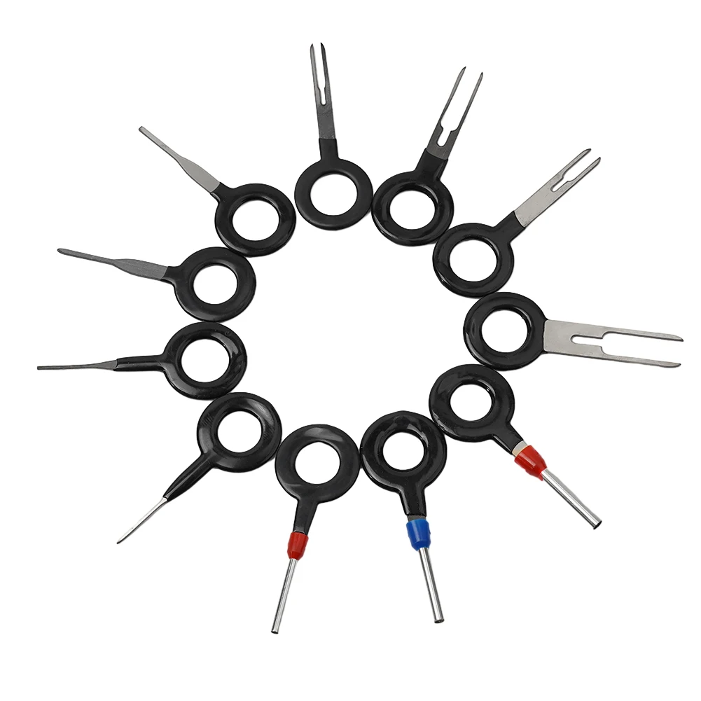 Совершенно новый высококачественный практичный и полезный инструмент для удаления съемника инструмента разъем проводки штифт 11 шт./компл. детали экстрактора