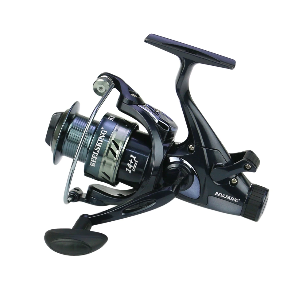 Max 8-25KG Drag 14+1 BB Carp Front Rear Double Brake Spinning Fishing Reel Metal Spool fishing tools fishing reel saltwater