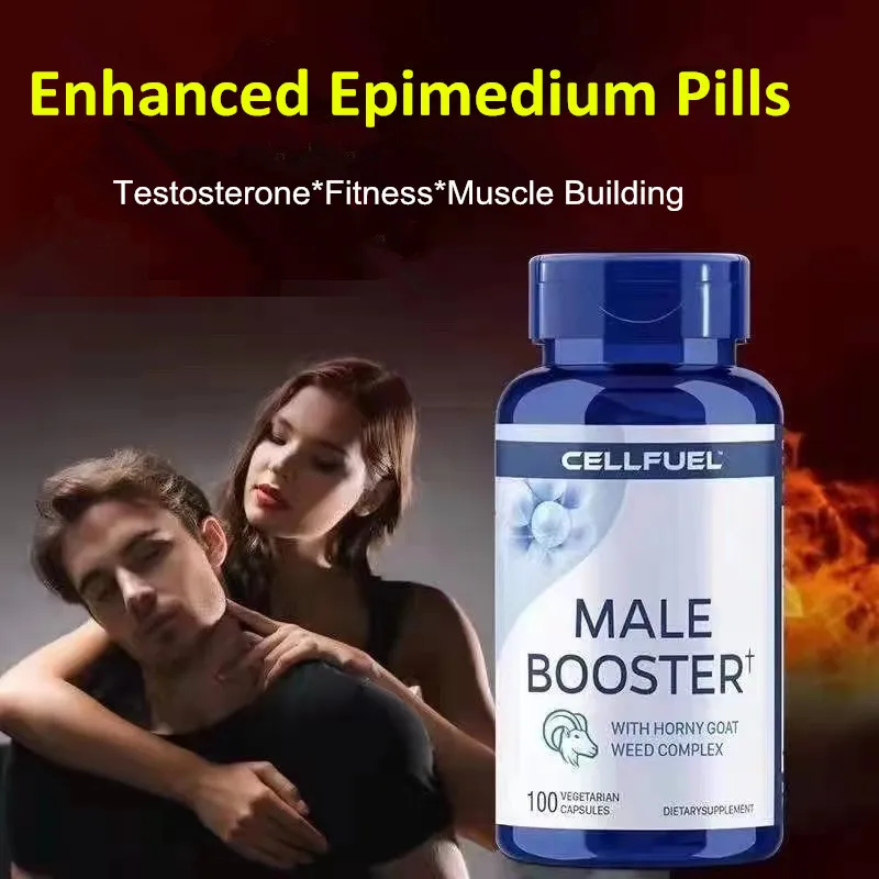 

Cellfuel Epimedium Extract Pills Fitness Muscle Building 100*Capsules/bottle