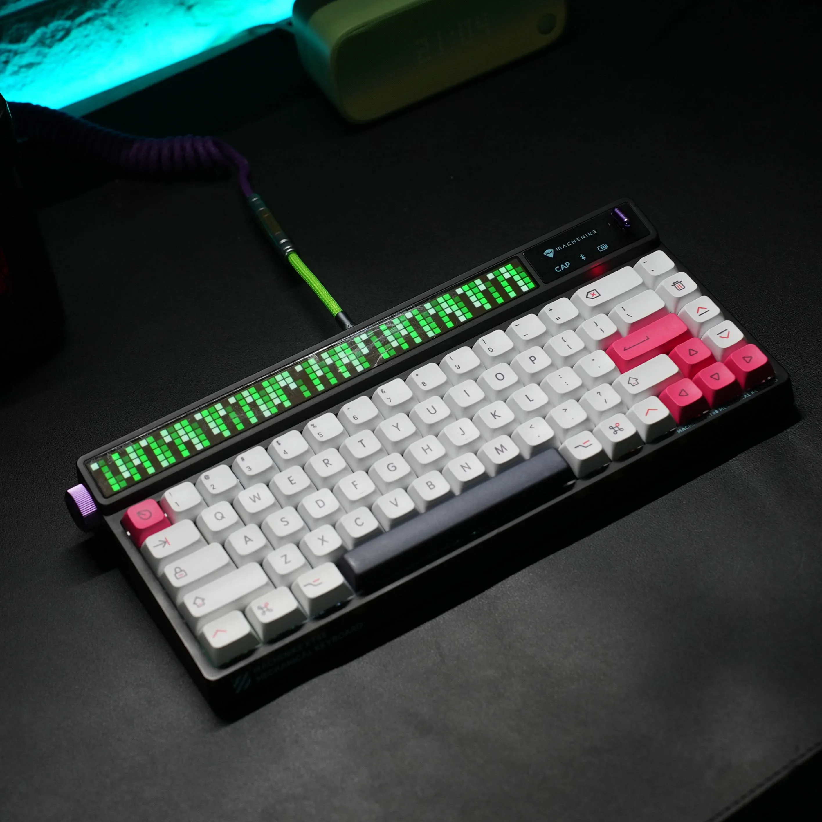 Kon Momo Keycap Mechanische Toetsenbord Keycaps Xda Profiel Pbt Sublimatie 126 Keys Ondersteuning 61/64/68/78/84/87/96/980/108