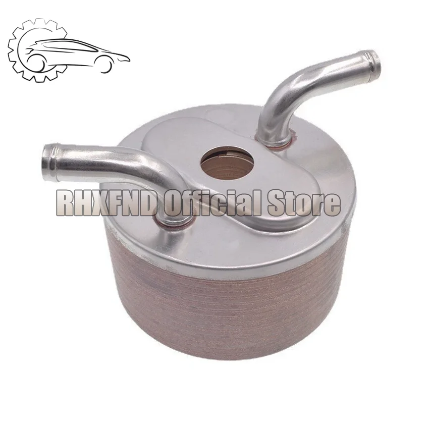 

1240A053 Высококачественный масляный радиатор двигателя в сборе для MITSUBISHI L200 TRITON KAT KBT PAJERO SPORT II 2.5D 4D56 2007-2015