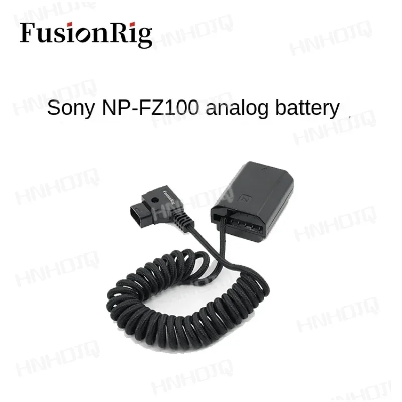 D-TAP TO For SONY A7/FX3/FX30 NP-FZ100 DUMMY BATTERY CABLE