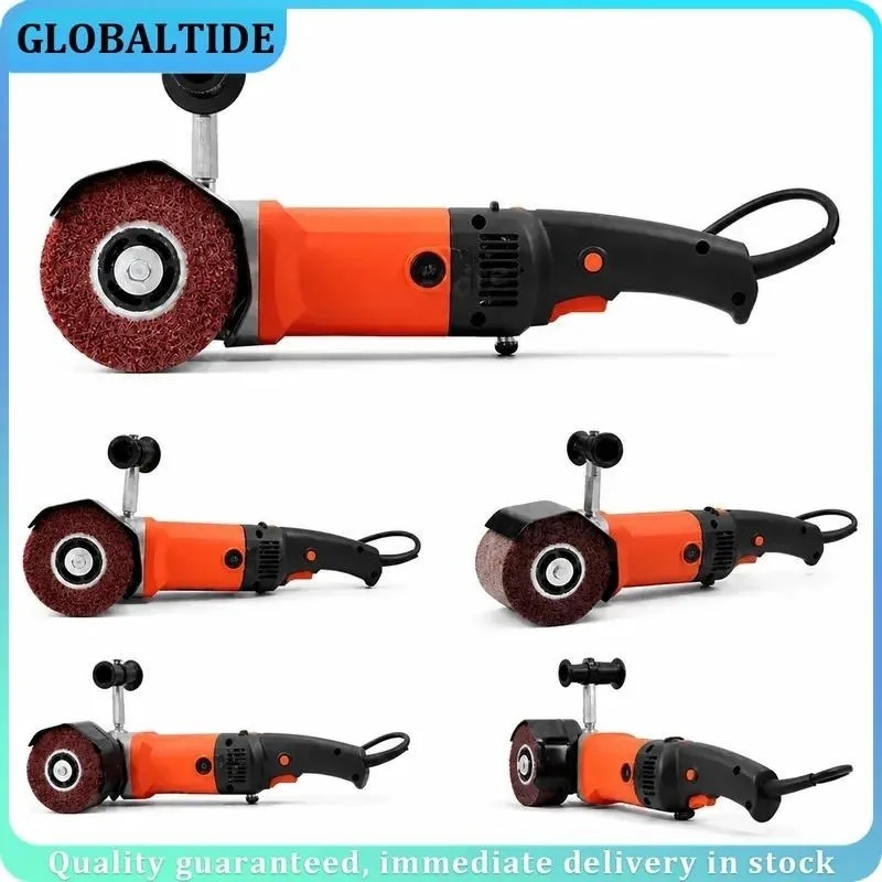 Grinding Machine Satin Finishing Machine Polishing Brushes Smoothing Roller Grinding Tool for Metal Wood Surface Finishing