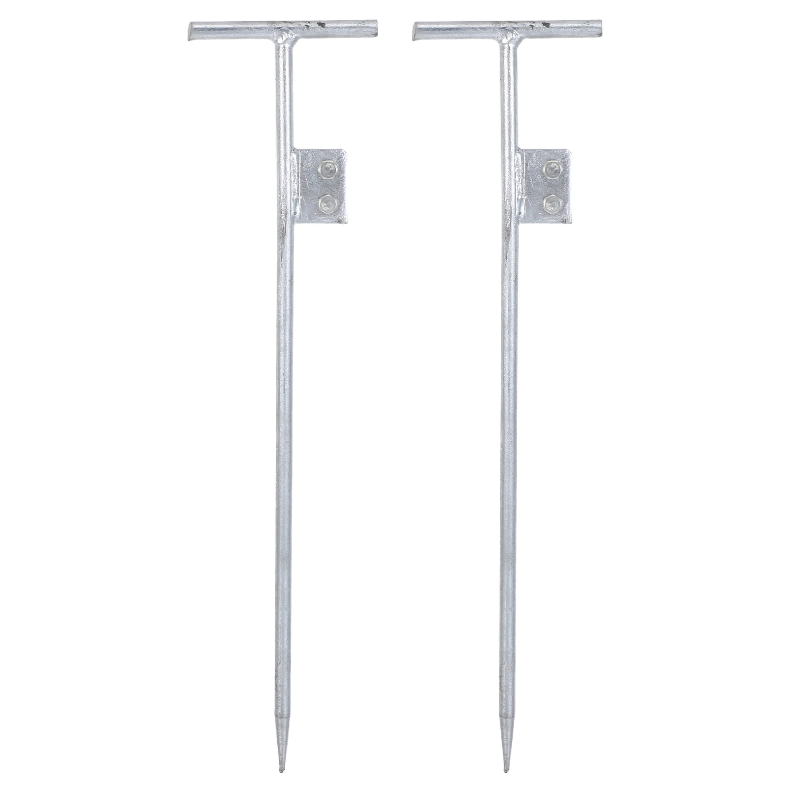 Galvanized T-Shape Ground Rod Portable Electrical Grounding Stake Home Industrial Earthing Rod Grounding Electrode