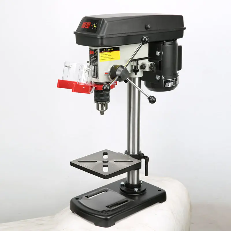 Perceuse d'établi multifonctionnelle, petite fraiseuse domestique de qualité industrielle, perceuse électrique d'établi de haute précision 220v FS-Q4116A